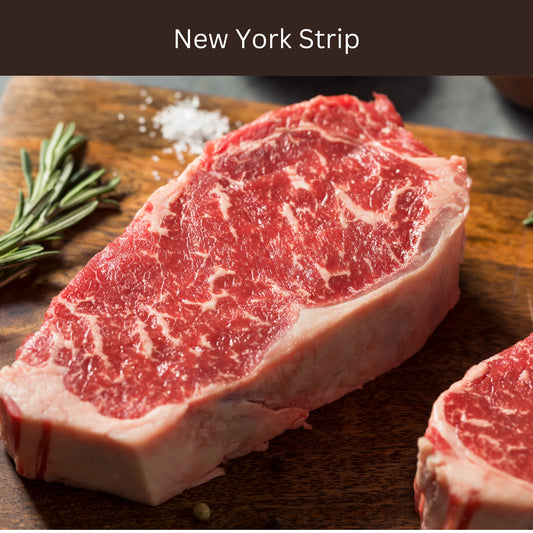 Grassfed Beef New York Strip